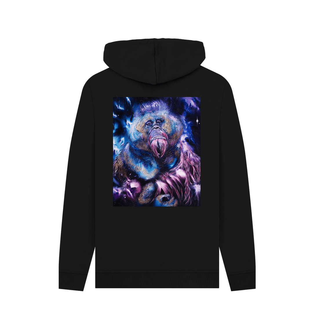 Black Hoodie: Enlightened