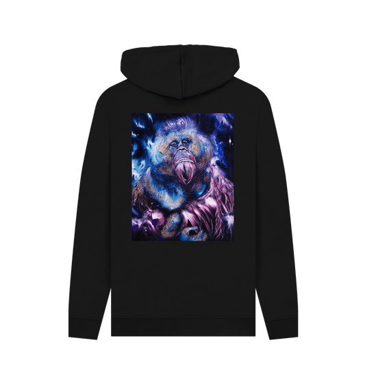 Black Hoodie:  Enlightened