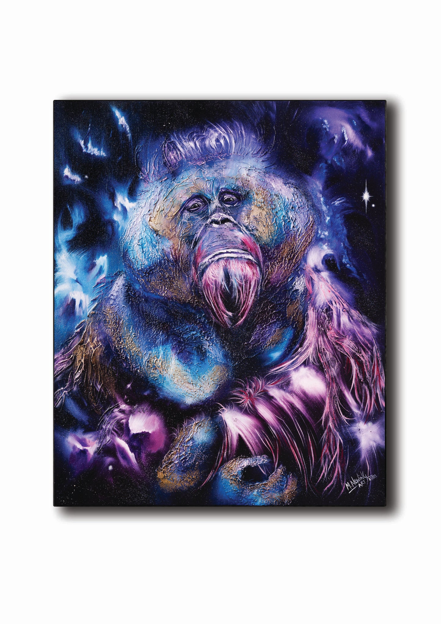 Elightened, Original Art