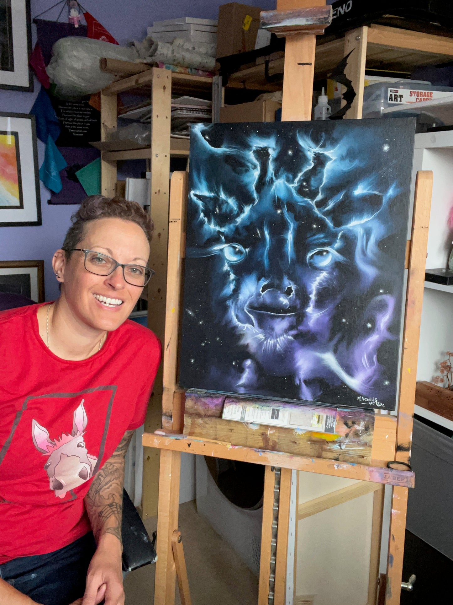 Serenity, Original Art