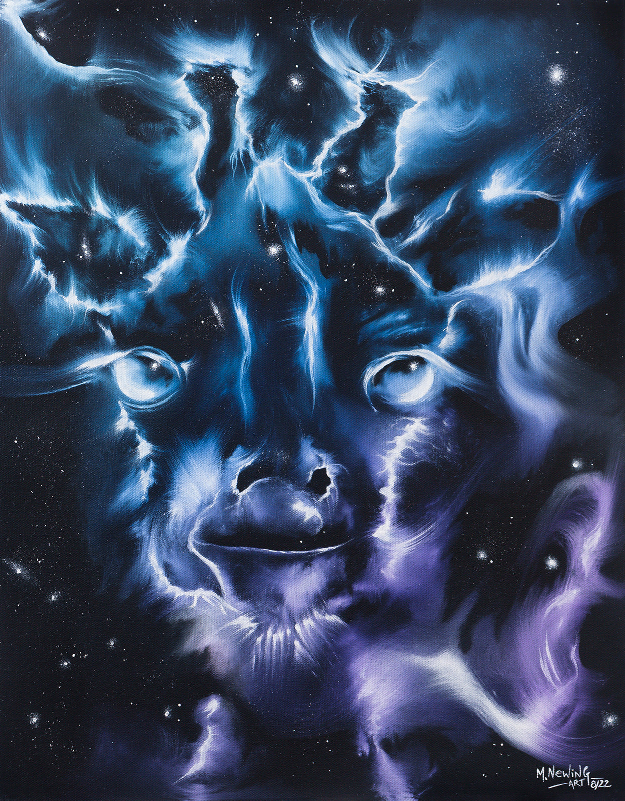 Serenity, Original Art