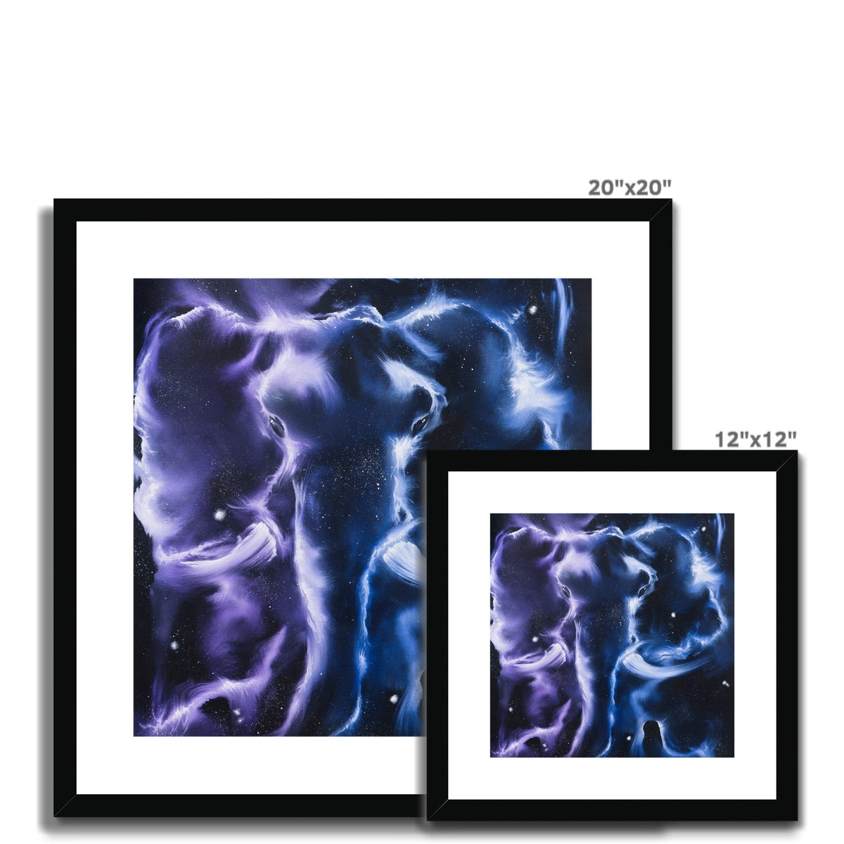 The Power Framed & Mounted Print