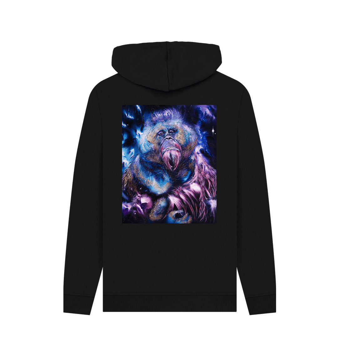 Black Hoodie:  Enlightened