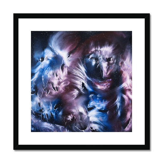 Night Flight Framed & Mounted Print