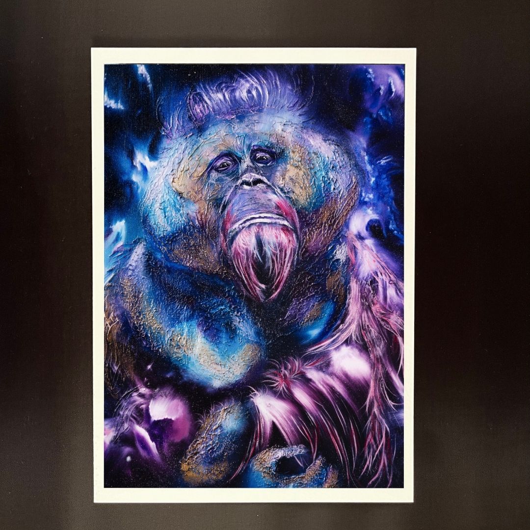 Enlightened Unframed Print