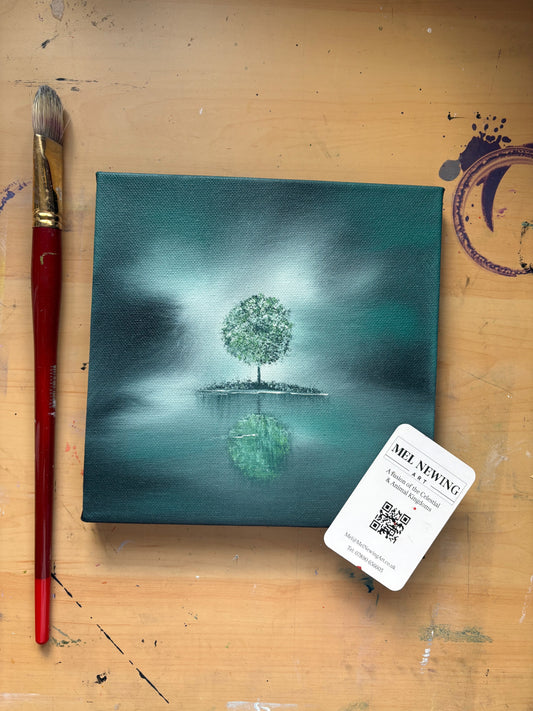 Tree Art. Green 4.