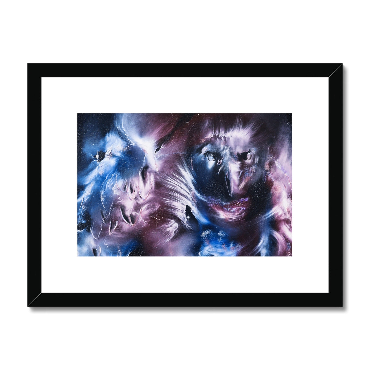 Night Flight Framed & Mounted Print