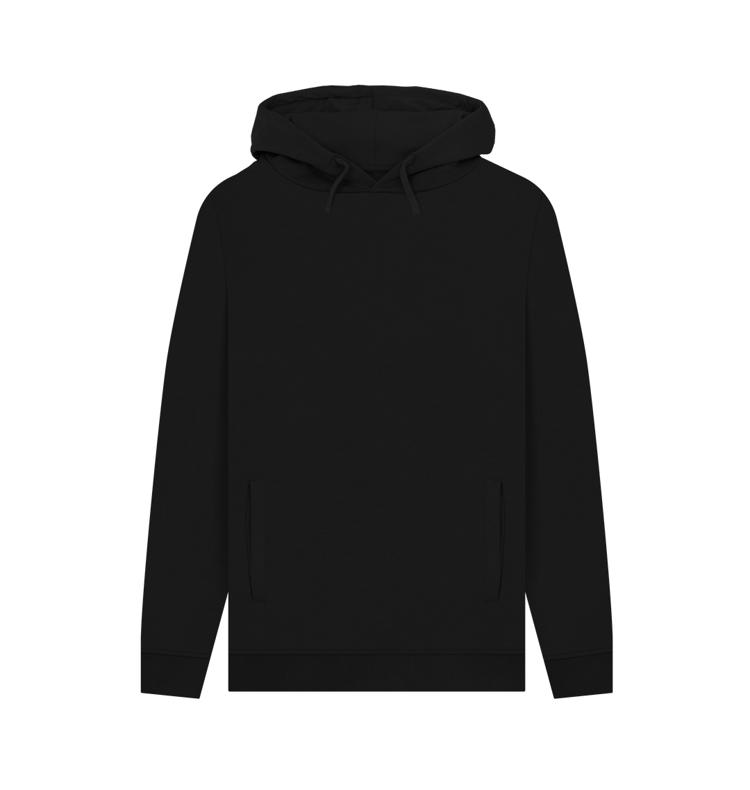 Black Hoodie:  Enlightened